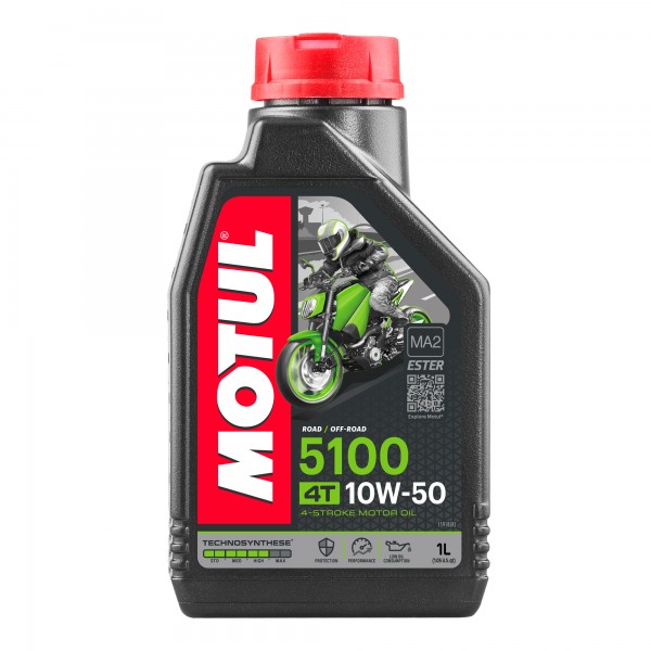 MOTUL Motul Technosynthese 5100 10W50 4T 1 Litre